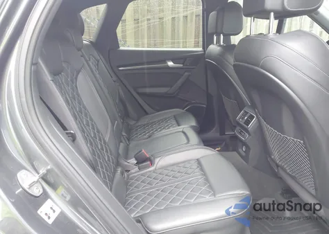 2018 Audi Sq5 3.0T Premium Plus z USA, uszkodzony, nr VIN WA1C4AFY9J2024768